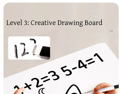 Wooden Montessori Magnetic Bead Maze (3–6Y)