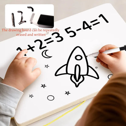 Wooden Montessori Magnetic Bead Maze (3–6Y)