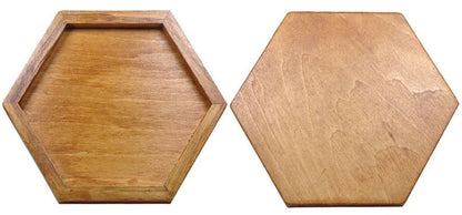 Hexagon Wooden Brain Teaser