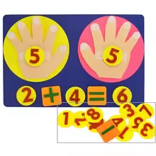 Felt Math Activity Set: A Hands-On Way to Practice Counting, Matching, and More