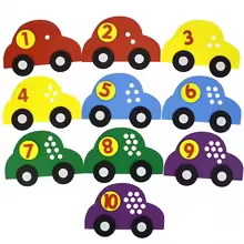 Felt Math Activity Set: A Hands-On Way to Practice Counting, Matching, and More