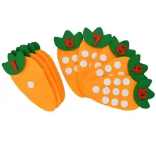 Felt Math Activity Set: A Hands-On Way to Practice Counting, Matching, and More