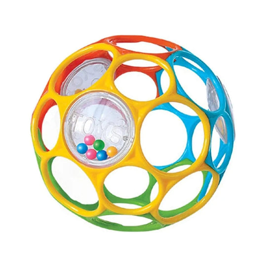 Infant Rattle Ball Toy | Soft Teething & Sensory Play for Babies
