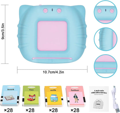 Talking Flash Card Reader for Preschool (3–6)