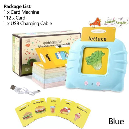Talking Flash Card Reader for Preschool (3–6)