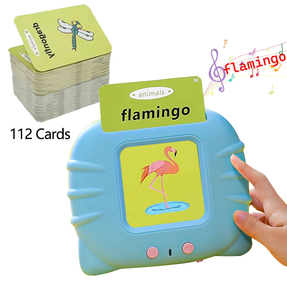 Talking Flash Card Reader for Preschool (3–6)