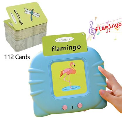 Talking Flash Card Reader for Preschool (3–6)