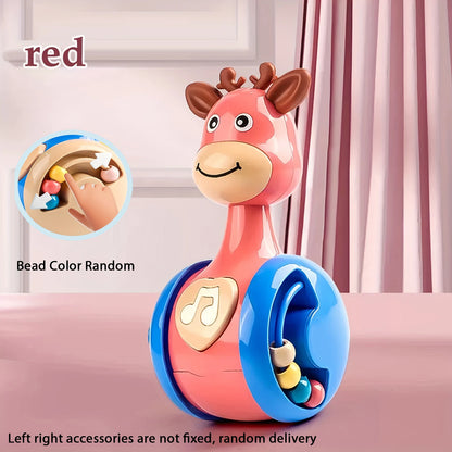 Baby Wobble Rattle Toy