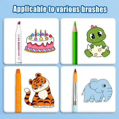 Coloring Paper Roll for Kids | Fun Graffiti & DIY Drawing Activity