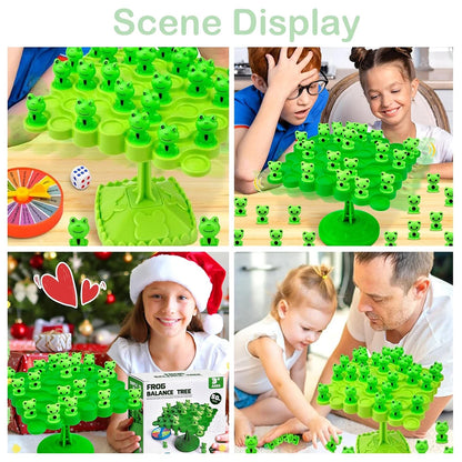 Frog Balance Game Family Stacking Board Game