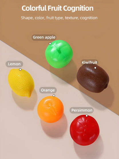 Montessori Sensory Cube for 12–36 Months