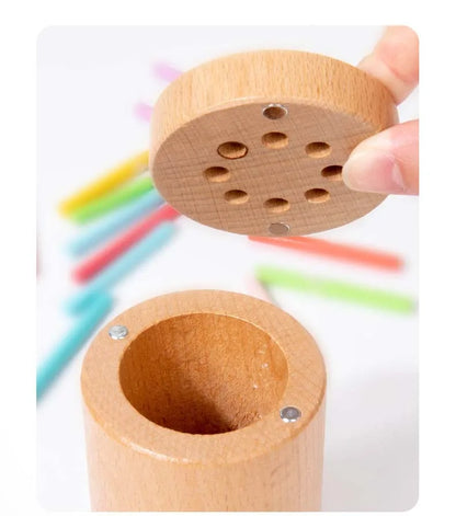 Wooden Fine Motor Skills Toy for Toddlers