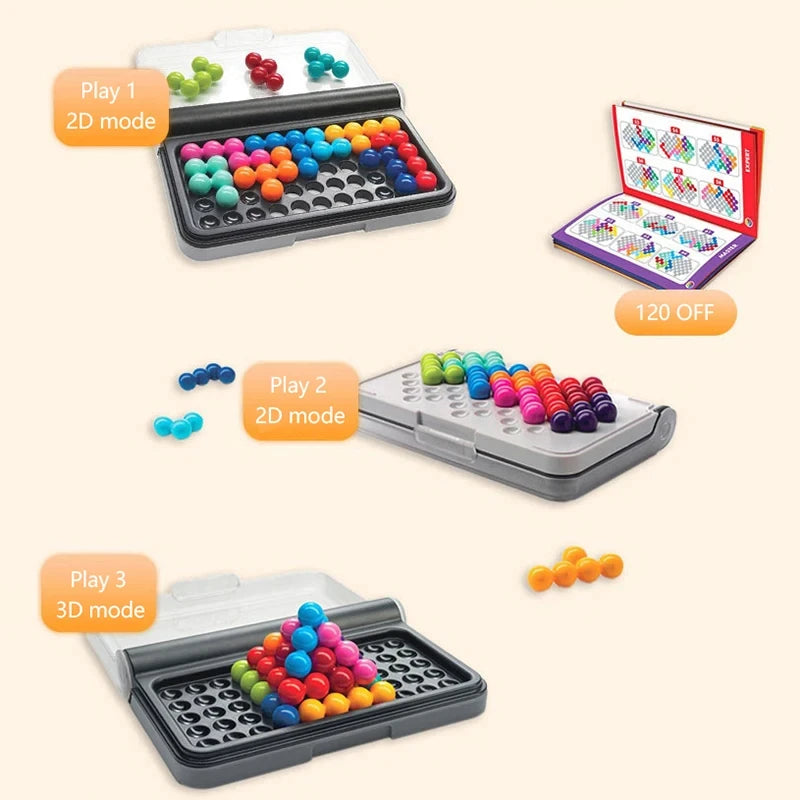 Travel Logic Puzzle – 120 Challenges