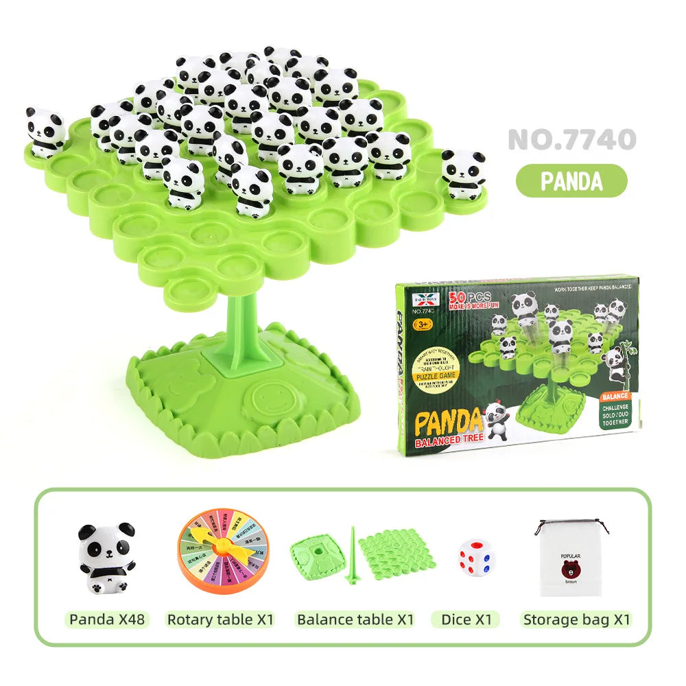 Frog Balance Game Family Stacking Board Game