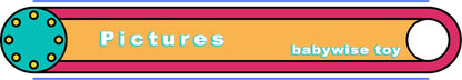 Baby Visual Stimulation Cards – High-Contrast, Age-Staged