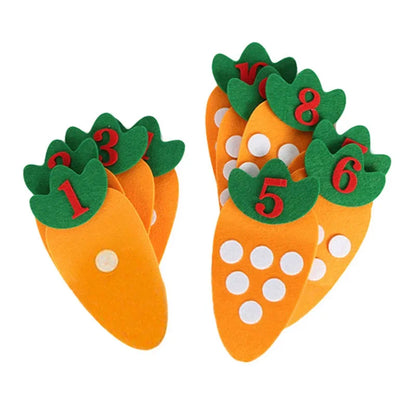 Montessori Wooden Math Learning Toy