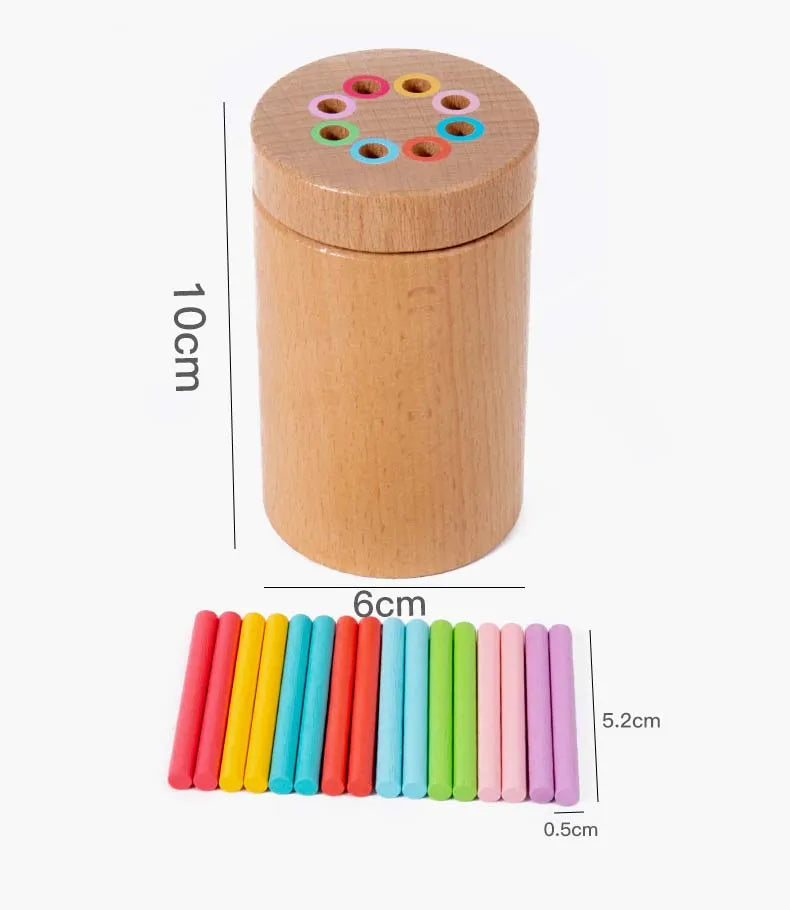 Wooden Fine Motor Skills Toy for Toddlers