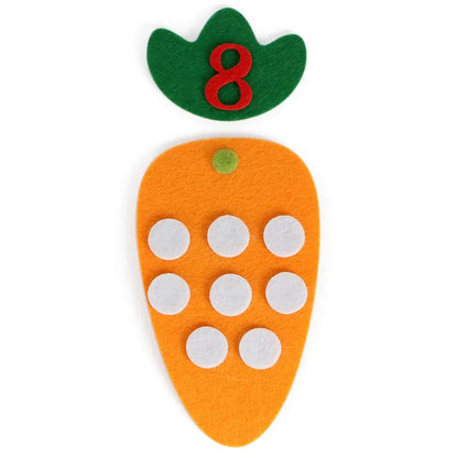Montessori Wooden Math Learning Toy