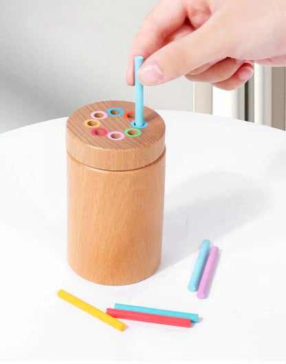 Wooden Fine Motor Skills Toy for Toddlers