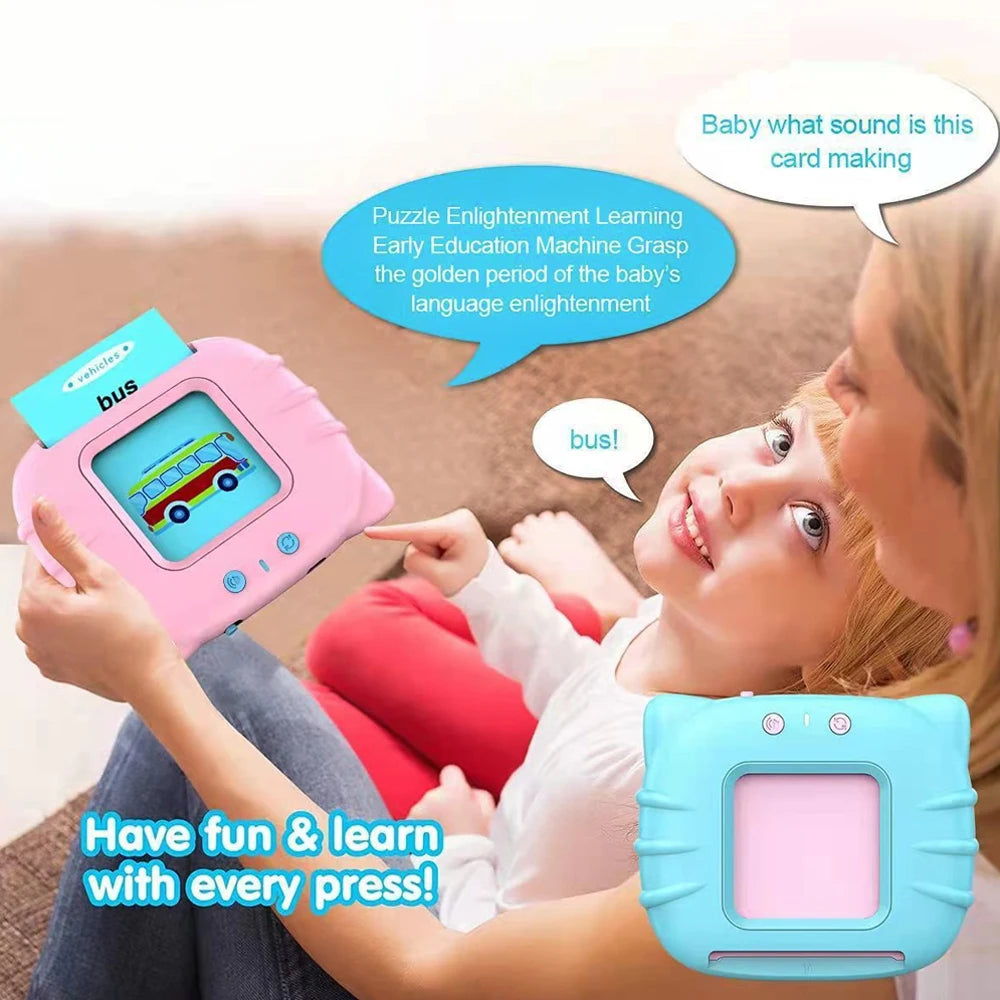 Talking Flash Card Reader for Preschool (3–6)