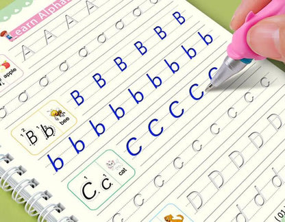 Letter & Number Tracing Books for Kids (Ages 3–8)