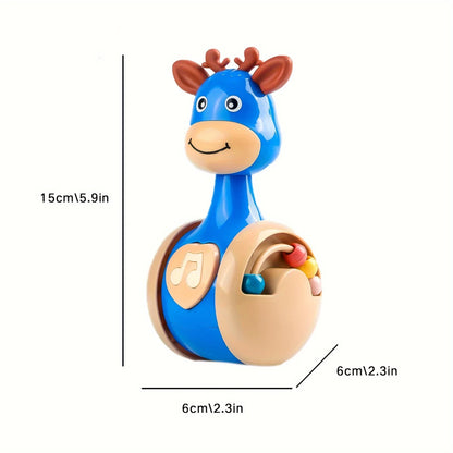 Baby Wobble Rattle Toy