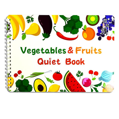 Reusable Sticker Book - 3D Quiet Travel Toy