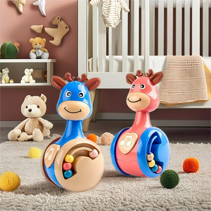 Baby Wobble Rattle Toy
