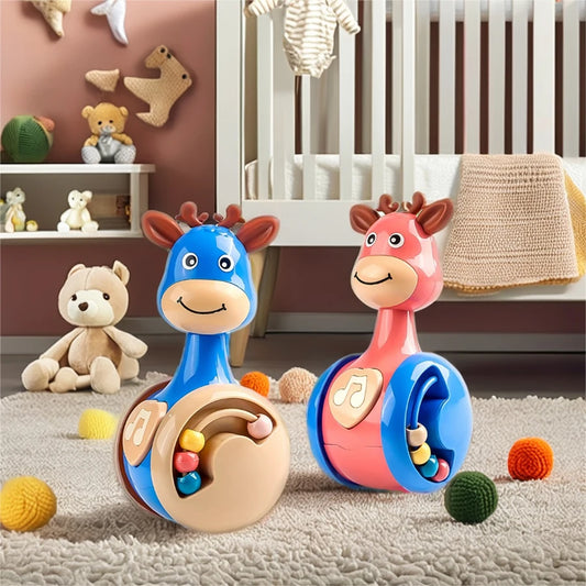 Baby Wobble Rattle Toy