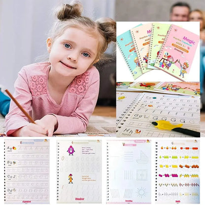 Letter & Number Tracing Books for Kids (Ages 3–8)