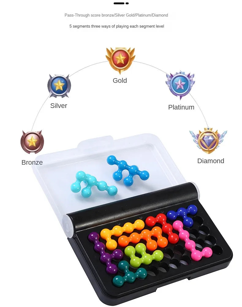 Travel Logic Puzzle – 120 Challenges