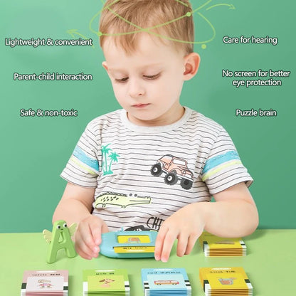 Talking Flash Card Reader for Preschool (3–6)