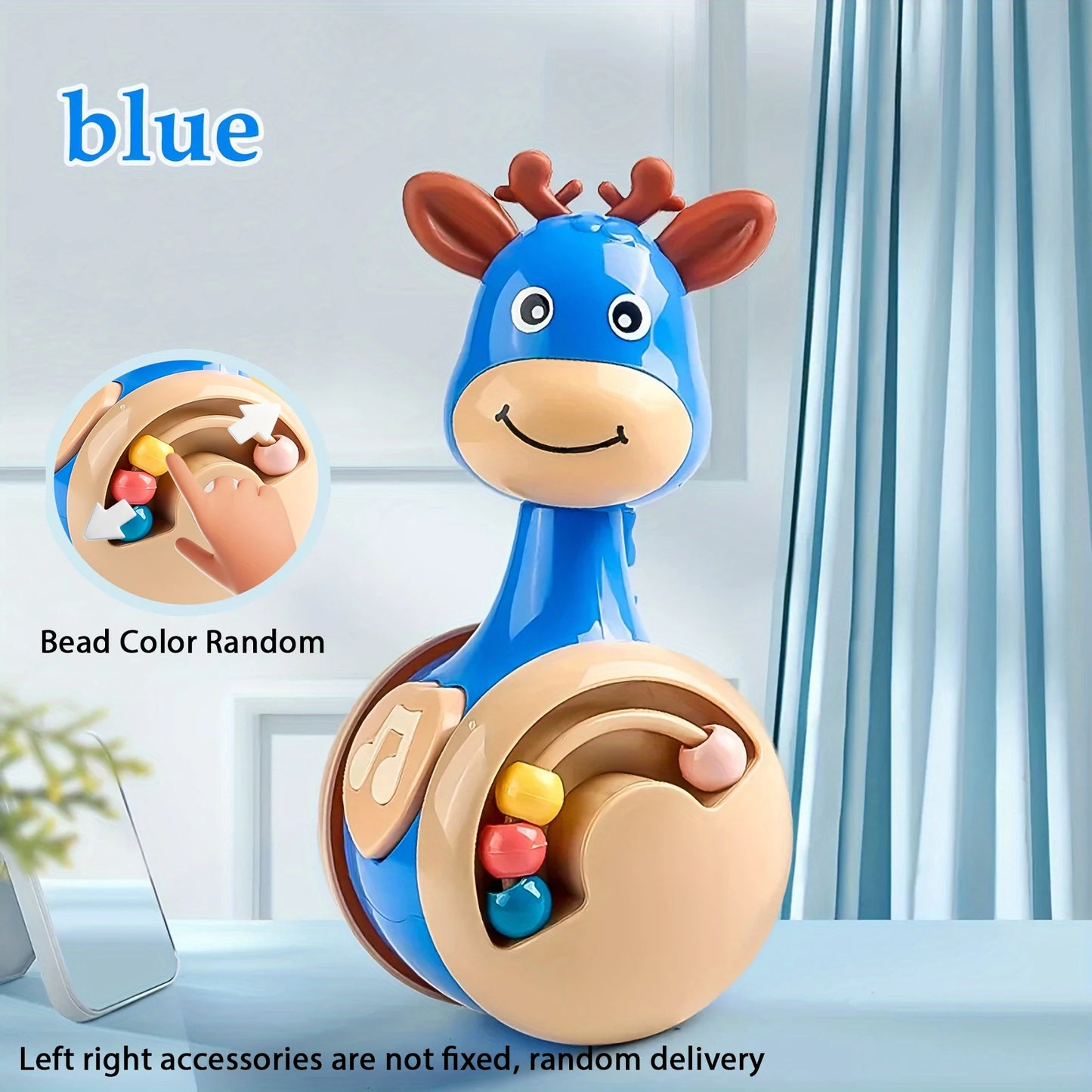 Baby Wobble Rattle Toy