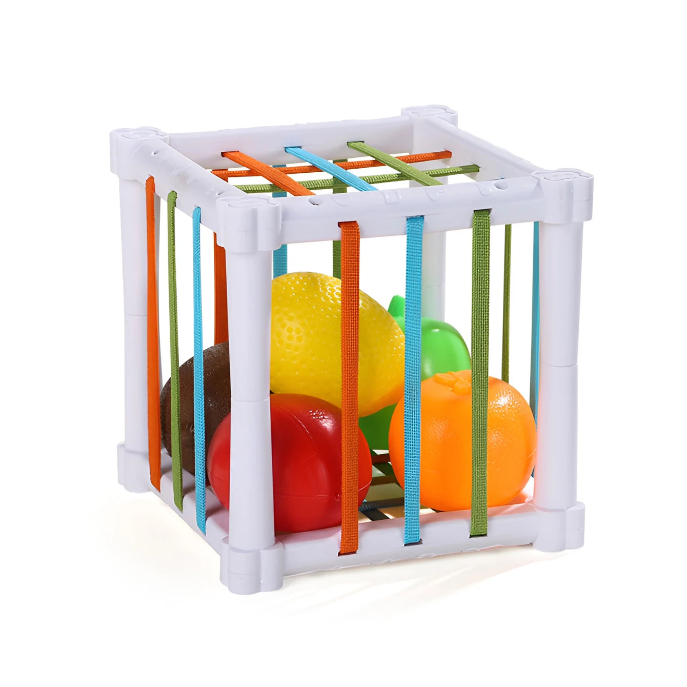 Montessori Sensory Cube for 12–36 Months