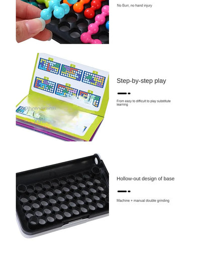 Travel Logic Puzzle – 120 Challenges