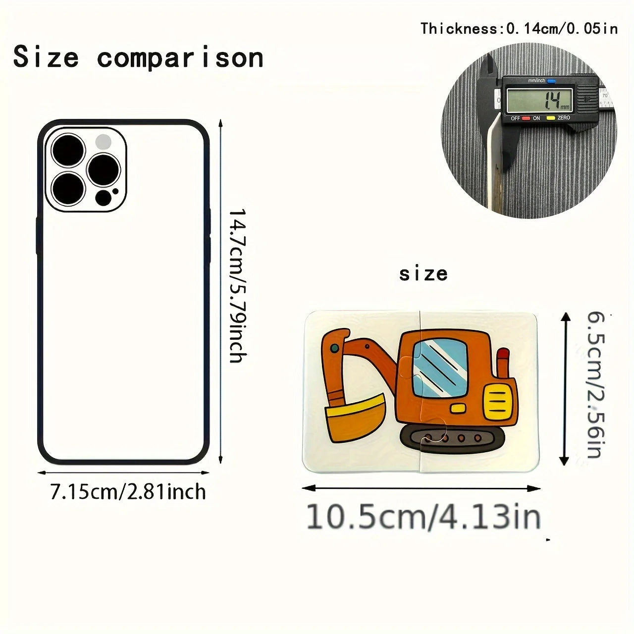 Matching & Puzzle Picture Cards for Preschoolers