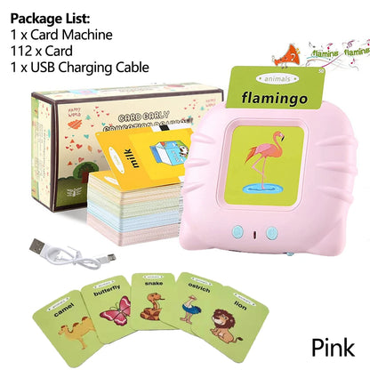 Talking Flash Card Reader for Preschool (3–6)