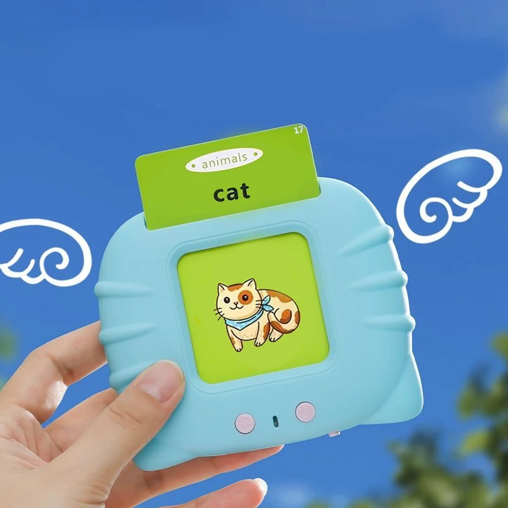 Talking Flash Card Reader for Preschool (3–6)