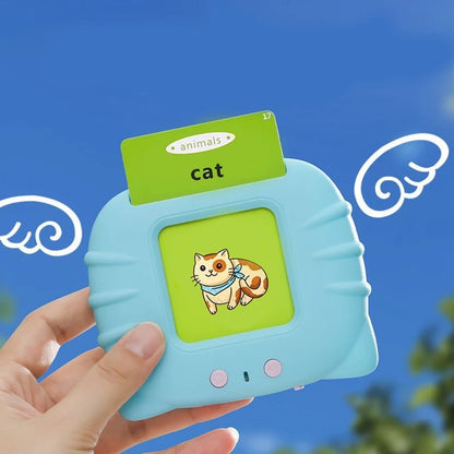Talking Flash Card Reader for Preschool (3–6)