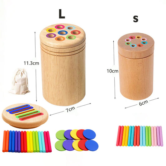 Wooden Fine Motor Skills Toy for Toddlers