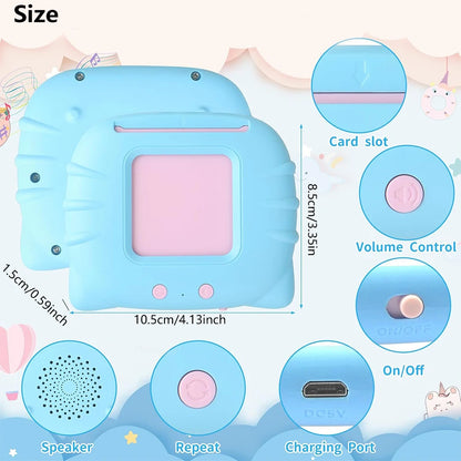 Talking Flash Card Reader for Preschool (3–6)