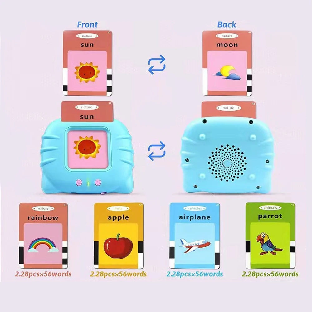 Talking Flash Card Reader for Preschool (3–6)