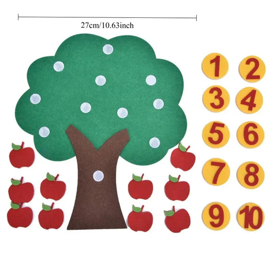 Montessori Wooden Math Learning Toy