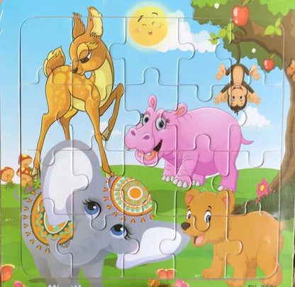 3D Wooden Puzzle Montessori Educational Toy