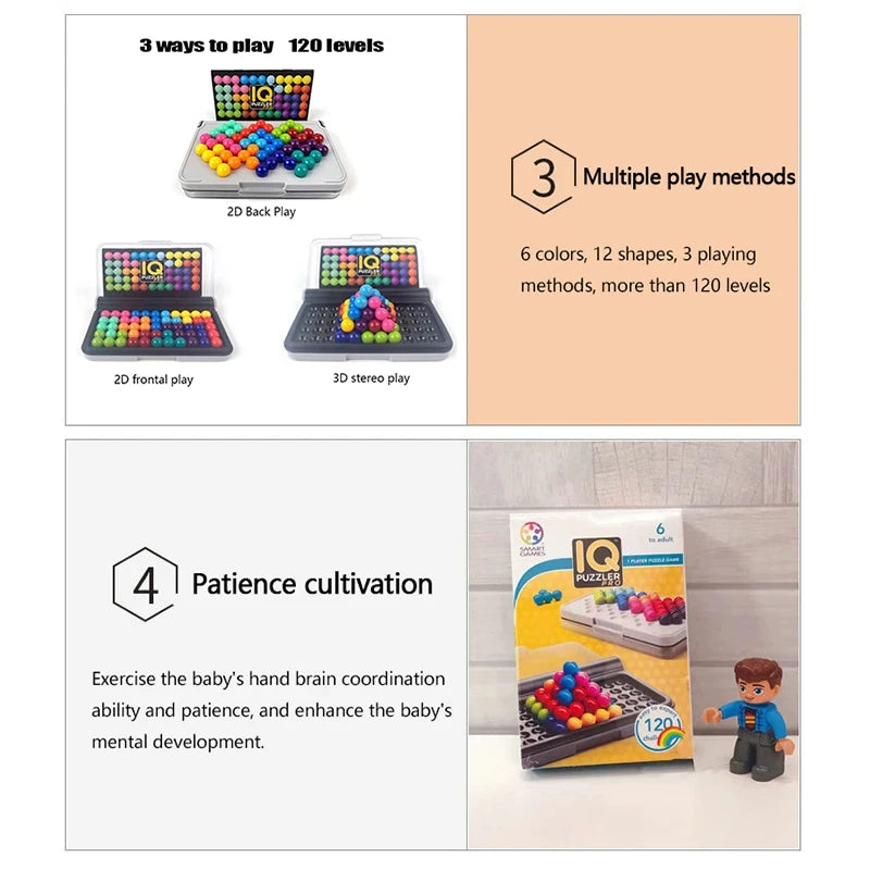 Travel Logic Puzzle – 120 Challenges