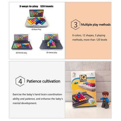 Travel Logic Puzzle – 120 Challenges