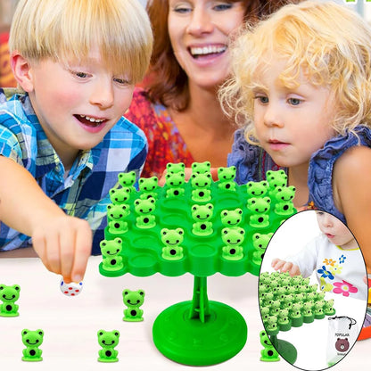 Frog Balance Game Family Stacking Board Game