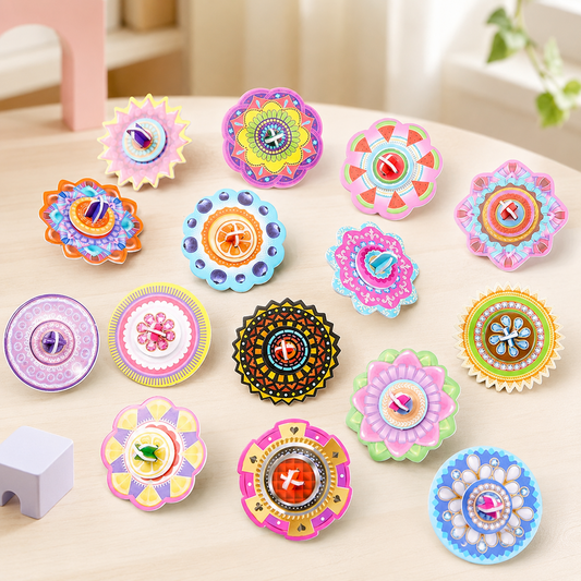 3D Paper Assembly Puzzle: A Compact Slot-and-Tab Tabletop Model